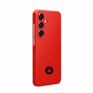 Dėklas "Silicone Cover" skirtas Samsung G960 S9  / Red / su įpakavimu