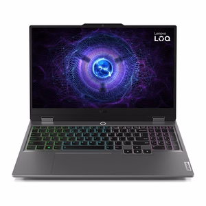 Lenovo LOQ 15IAX9 i5-12600HX 15.6" FHD IPS 300 nits 144Hz AG 16GB DDR5 4800 512GB SSD GeForce RTX 4050 6GB LAN 720p webkamera 60Wh Win11 Luna Grey
