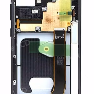 LCD screen Samsung N985/N986 Note 20 Ultra with touch screen and frame Mystic Black original (service pack)