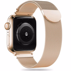 TECH-PROTECT MILANESEBAND APPLE WATCH 4 / 5 / 6 / 7 / 8 / 9 / SE / ULTRA 1 / 2 (42 / 44 / 45 / 49 MM) ЗОЛОТОЙ