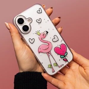 Ultra Trendy dėklas for iPhone 16 Pro 6,3" Love 2