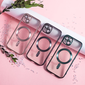 TFO Color Chrome Mag case for iPhone 17 Pro 6.3″ / iPhone 18 Pro 6.3″ – rose gold