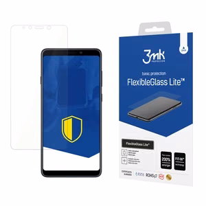 3mk FlexibleGlass™ hibridinis stiklas Samsung Galaxy A9 2018 telefonui
