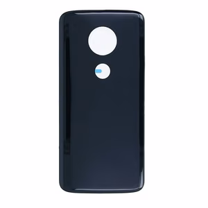 Galinis dangtelis Motorola Moto G6 Play mėlynas originalus (naudotas Grade C)