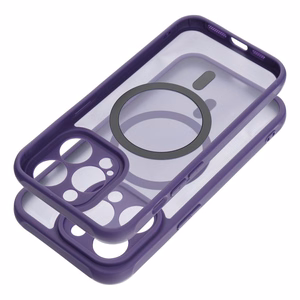 Чехол для Samsung S26 Ultra Full Matte Mag Cover совместимый с MagSafe фиолетовый
