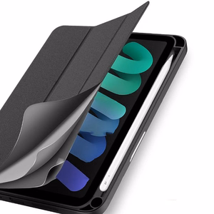 DUX DUCIS чехол DOMO складной с отделением для стилуса для iPad mini 7/6 чёрный