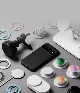 Ringke Onyx MagSafe dėklas, skirtas „Google Pixel 11“ – juodas