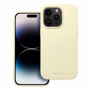 ROAR чехол CLOUD SKIN для IPHONE 15 Pro светло-жёлтый