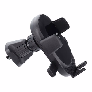 BLUE STAR automobilinis laikiklis oro angai AUTO LOCK X1, juodas