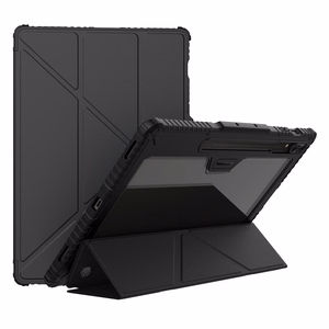 Чехол Nillkin Bumper Leather Case Pro для Samsung Galaxy Tab S9+ - черный