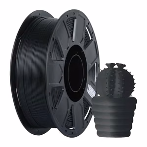 Juodas 3D spausdinimo filamentas Creality Ender-PLA