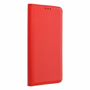 SMART CASE Book dėklas skirtas Oppo Reno A6 PRO 5G - raudonas