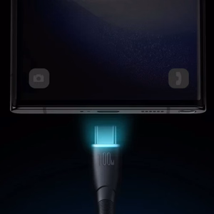 Кабель Joyroom Starry SA32-AC6 100W USB-A / USB-C 1м (чёрный)