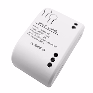 TUYA Smart Switch 1 Channel DIY Wi-Fi, RF, 10A, DC 7-32V