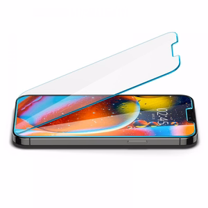 Spigen Glas.tR Slim grūdintas stiklas iPhone 13 / 13 Pro / 14 / 16e