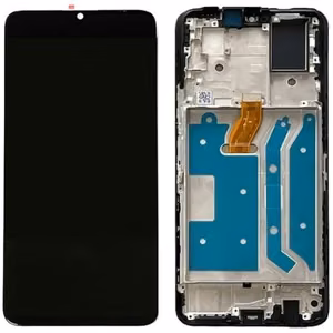 LCD экран Huawei Honor X7 с тачскрином и рамкой чёрный Оригинал