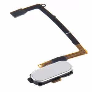 Button Compatible With Samsung G920 S6 With Flex White Original