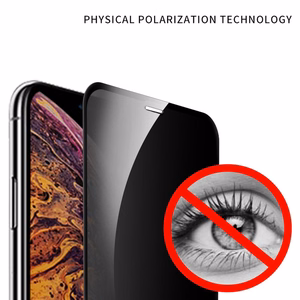 X-ONE Pilnas Dangtis Itin Stiprus Privatumas - iPhone 11 Pro Max (pilnas klijavimas) grūdintas stiklas 9H
