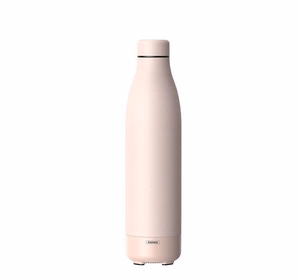 Термос с беспроводной колонкой 500ML RB-M5 BLUETOOTH 5.0 розовый/розовый