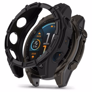 Чехол Tech-Protect Defense Air для Garmin Fenix 8 51mm - чёрный