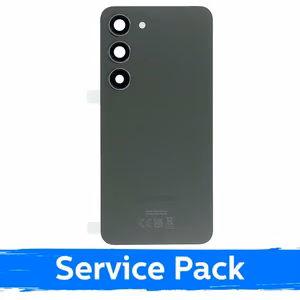 Galinis dangtelis suderinamas su Samsung S911 S23 / žalia / (Service Pack)