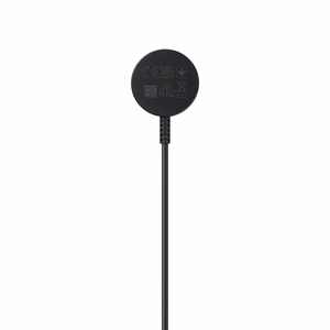 Samsung EP-OL300BBE Wireless Inductive Charger for Samsung Galaxy Watch 5/6/7/Ultra (Bulk - Replacement Packaging) - Black
