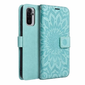 Flip case for Xiaomi Redmi 9C / 9C NFC Mezzo Book mandala green