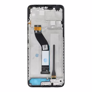 FixCell LCD ekranas skirtas Redmi 14C OEM su rėmu