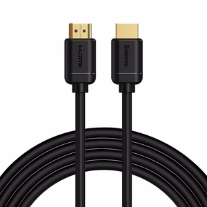 Baseus CAKGQ-C01 HDMI 2.0 4K 60Hz kabelis, 3 m, juodas