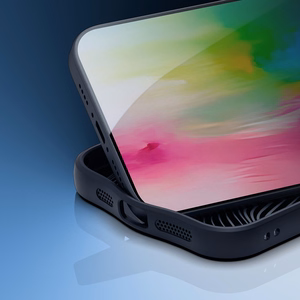 Чехол Dux Ducis Aimo для iPhone 16 Pro Max - чёрный