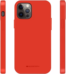 Dėklas Mercury Soft Jelly Case Samsung G988 S20 Ultra raudonas