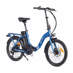 E-BIKE YOUIN AMSTERDAM BLUE 20"