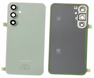 Задняя крышка для Samsung S711 S23 FE мятная Оригинал (б/у Grade A)