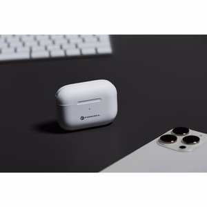 Wireless earphones Forcell F-Audio Master Pro TWS white