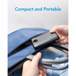 Išorinė baterija POWER BANK VEGER S11 10000mAh (Type-C; MicroUSB; 22.5W) juoda