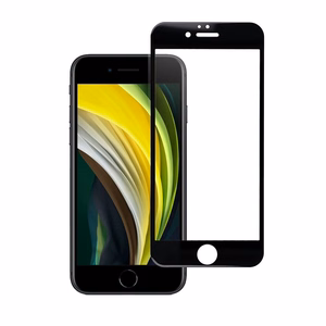 Apsauginis stiklas Blue Star - APP IPHONE 6 5D viso ekrano dengiamasis - baltas