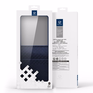 Чехол DUX DUCIS BRIL для SAMSUNG Z Flip 8, синий