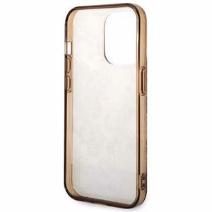 Guess GUHCP14LHGPLHC iPhone 14 Pro 6.1 ochrinis kietasis dėklas Porcelain Collection