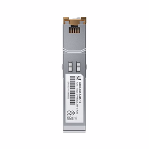 Ubiquiti UACC-CM-RJ45-1G tinklo siųstuvų-imtuvų modulis Varis 1000 Mbit/ai RJ-45