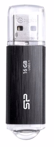 Silicon Power Blaze B02 USB флеш-накопитель 16 GB USB Type-A 3.2 Gen 1 (SP016GBUF3B02V1K) чёрный