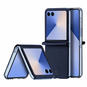 Dėklas Dux Ducis Bril Samsung F751 Z Flip7 mėlynas