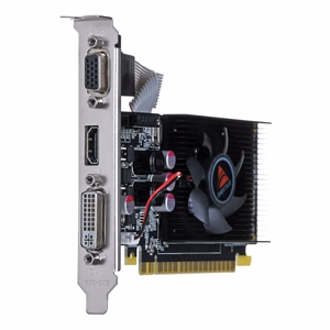 Biostar GeForce GT610 NVIDIA GeForce GT 610 2 GB GDDR3 Vaizdo plokštė