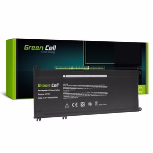 Green Cell Battery 33YDH DE138 for Dell Inspiron G3 3579 3779 G5 5587 G7 7588 7577 7773 7778 7779 7786 Latitude 3380 3480 3490 3590