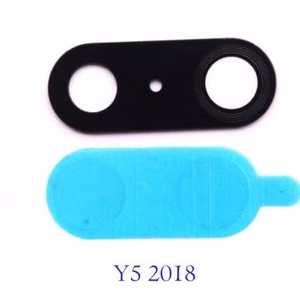 Линза камеры Huawei Y5 2018 чёрная (только линза) Оригинал