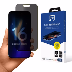 Пленка для защиты приватности 3mk Silky Matt Privacy iPhone 16