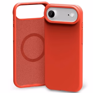 Dėklas Mercury Pure Magsafe Silicon Case Apple iPhone Air raudonas