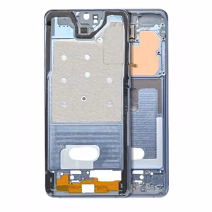 Vidurinis rėmelis Samsung G985 S20 Plus (Cloud Blue)