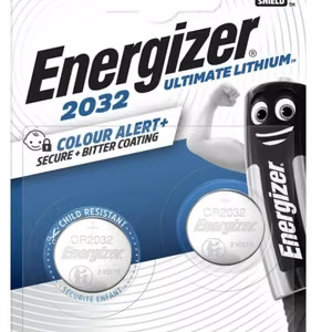 Ličio elementas Energizer Ultimate Lithium CR2032 3V 254mAh 2 vnt.