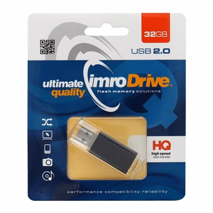 Imro pendrive 32GB USB 2.0 Black