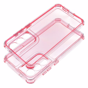 Case for Xiaomi Redmi Note 15 4G / 5G Matrix Clear powder pink